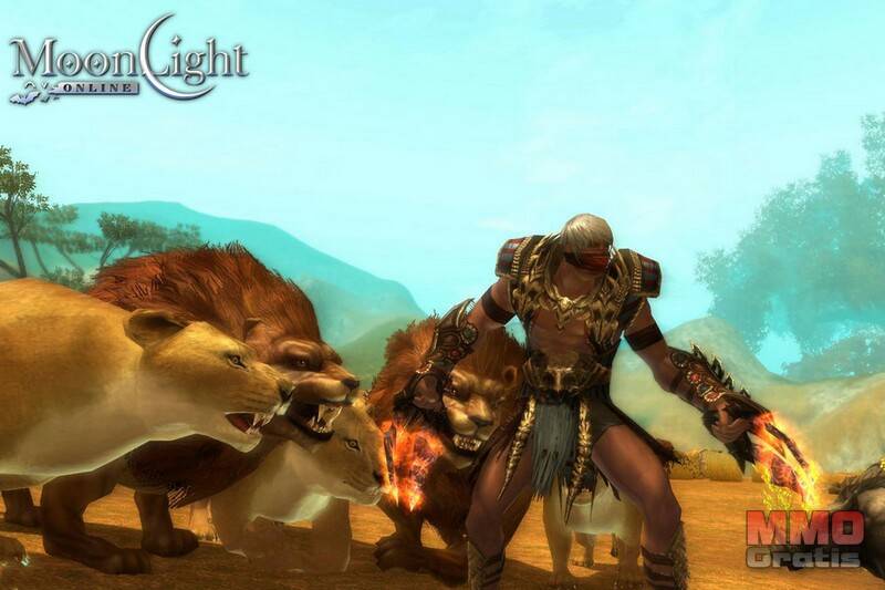 Moonlight Online ha sido lanzado en su versión china y próximamente en  otros idiomas