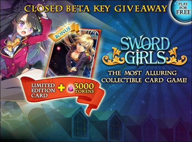sword girls online card data base